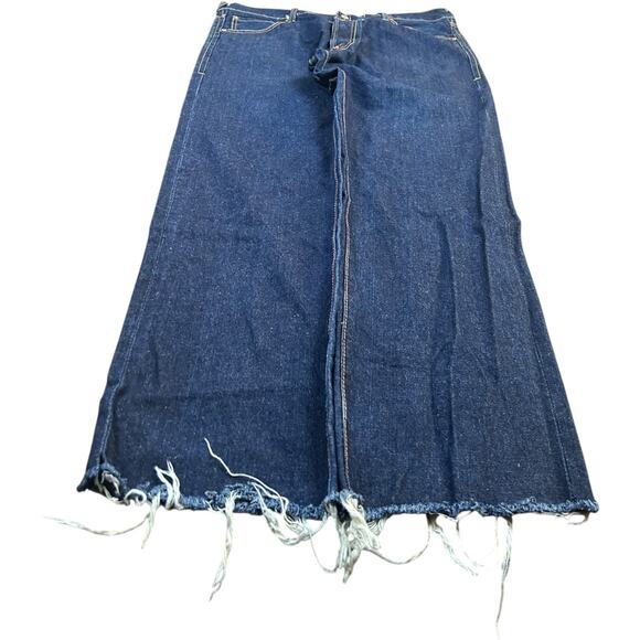 Evisu Genes Osaka Y2K Metallic Print Japanese Denim Jeans - Picture 3 of 7